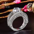 Factory Outlet Classic Gic Certification Luxury Jewelry Women Natural Diamond Jewelry